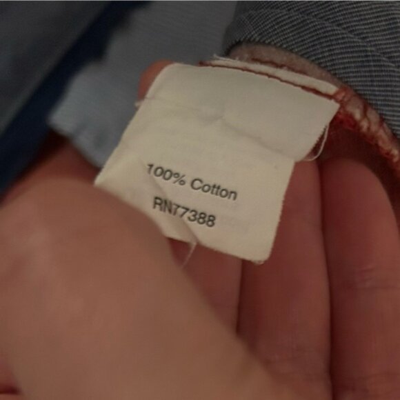 J Crew Men's Gramercy Shorts cotton linen 10" Red Size 34 Casual Summer Basic - Picture 10 of 12